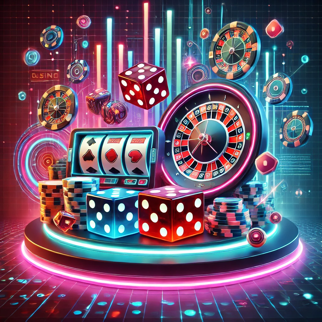 Las Vegas Casino Crypto slot machine - stock exchange crypto