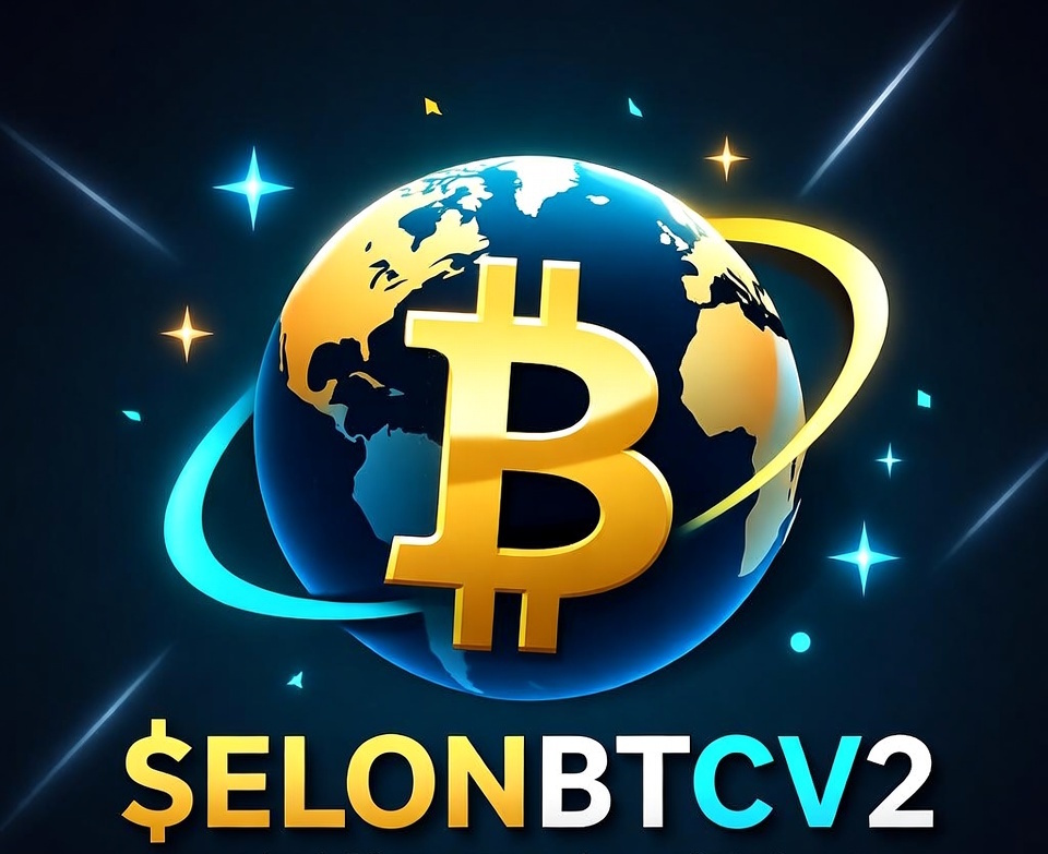 $ELONBTCV2 Logo - Created by stock-exchange-crypto.com