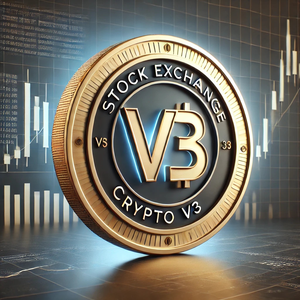Stock Exchange Crypto V3